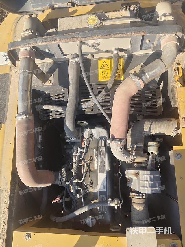 發(fā)動機(jī)整體俯視（整機(jī)外觀）