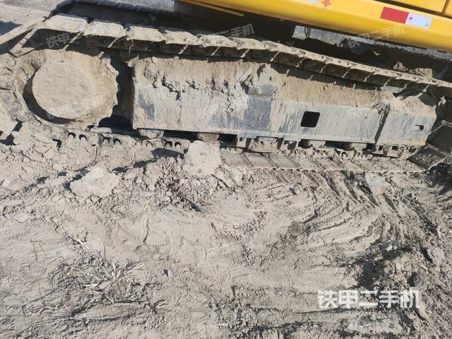 单侧履带整体（整机外观）