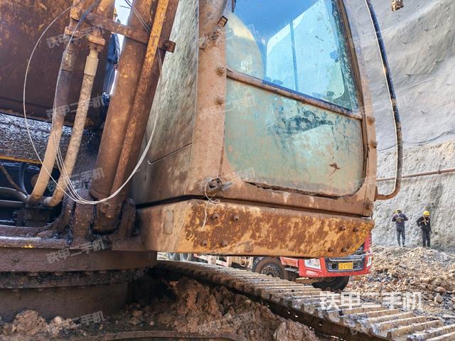 铲斗45度（工作和回转装置）