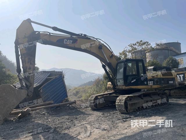 卡特彼勒336D液壓挖掘機(jī)