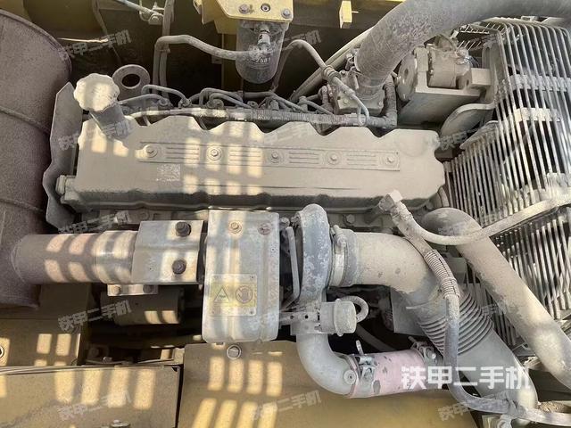 发动机整体俯视（整机外观）