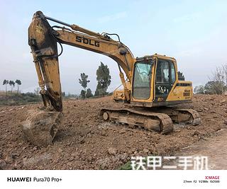 二手山东临工 LG6135E 挖掘机转让出售