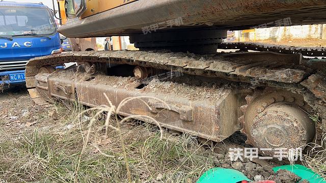 单侧履带整体（整机外观）