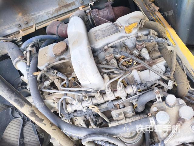 發(fā)動機整體俯視（整機外觀）