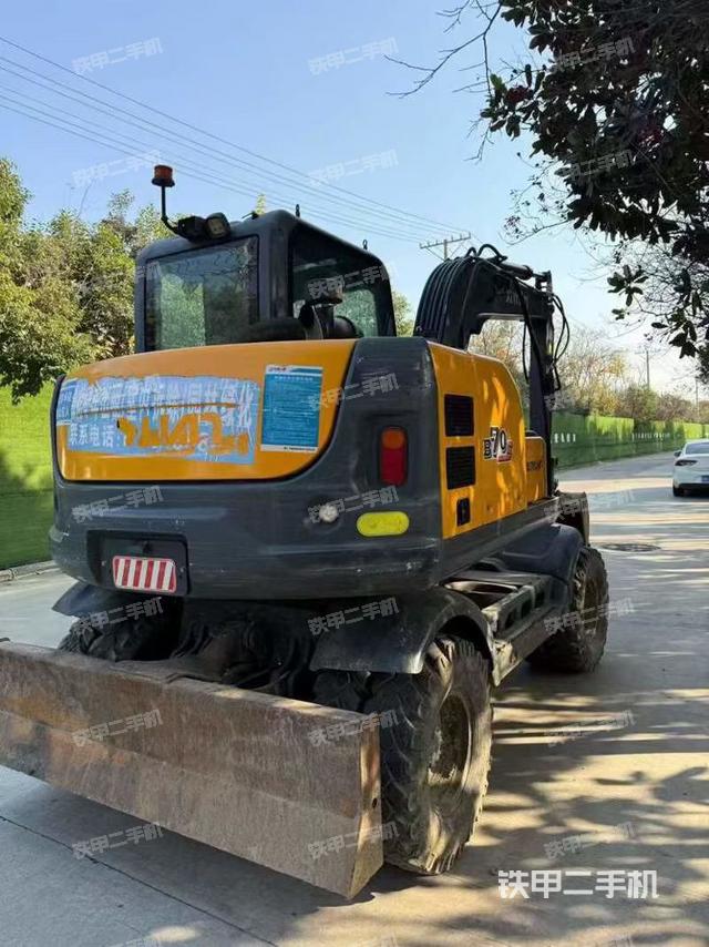 整机右后45°（整机外观）