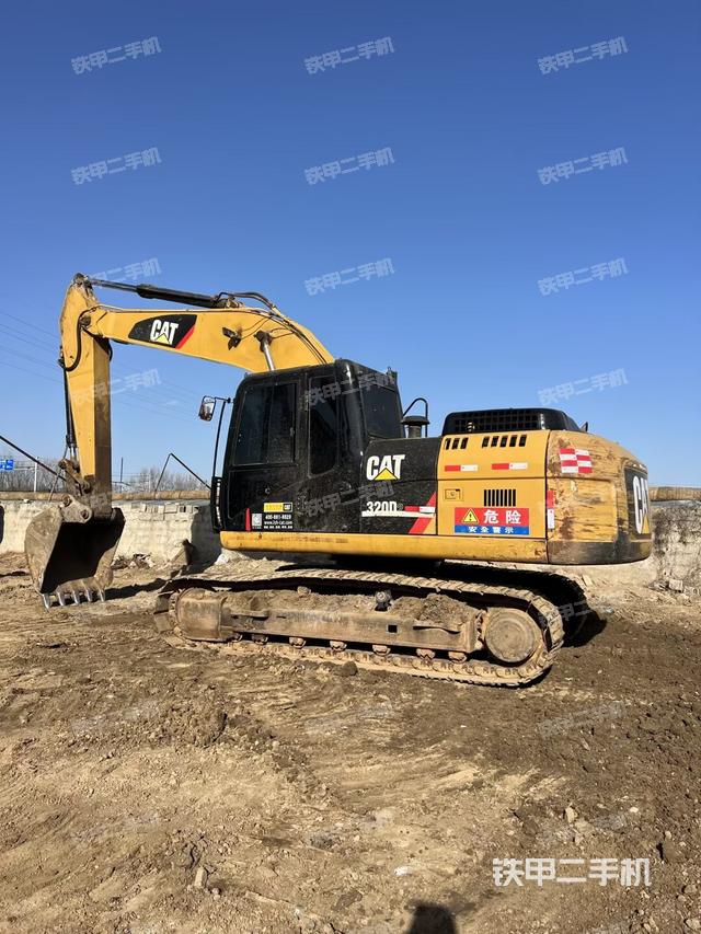 卡特彼勒320D2-GC液壓挖掘機(jī)