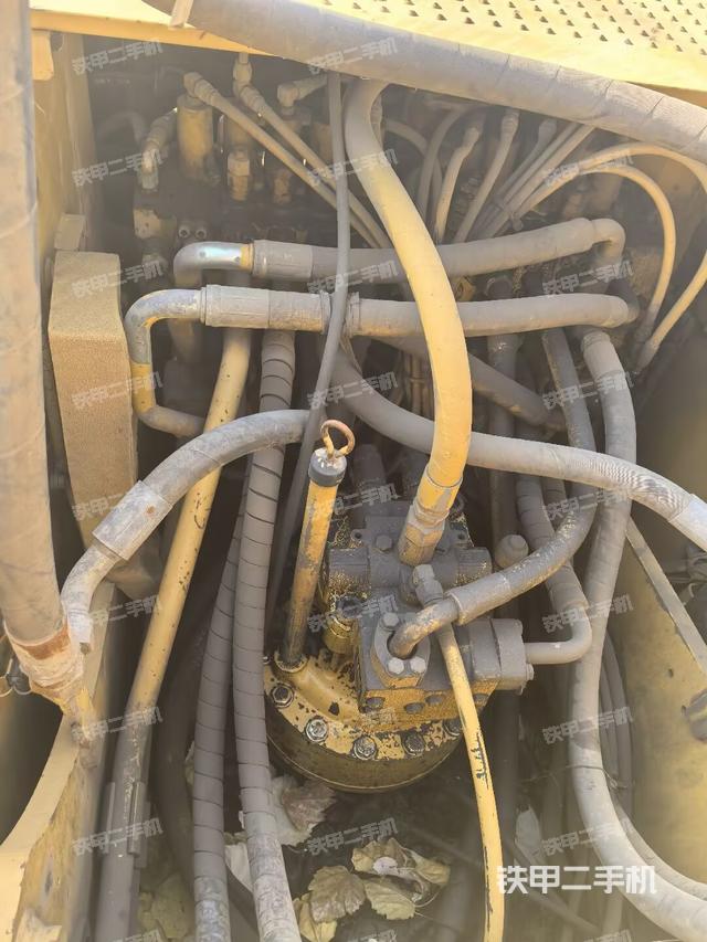 发动机整体俯视（整机外观）