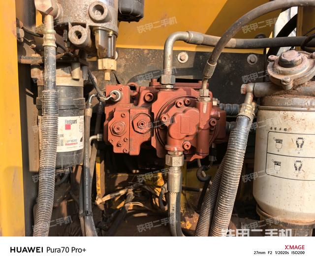 液壓泵室（大件艙室）