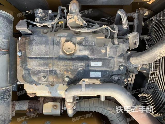 发动机整体俯视（整机外观）