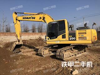 二手小松 PC200-8M0 挖掘机转让出售