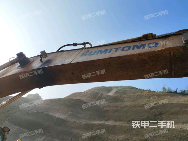 大臂整体 右侧（工作和回转装置）