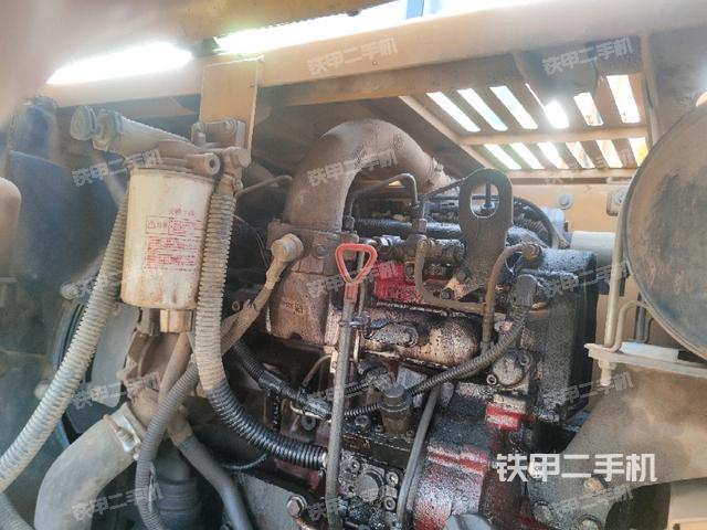 增压器特写（上车部件）