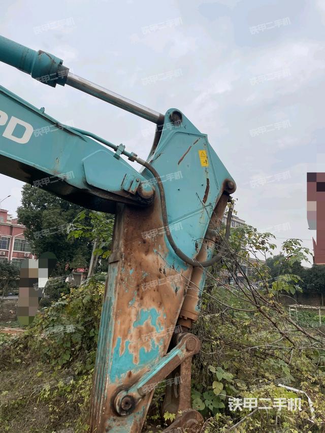 小臂整體左后（工作和回轉(zhuǎn)裝置）