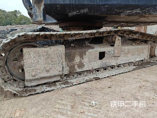 左托鏈輪和鏈筋（行走機構）