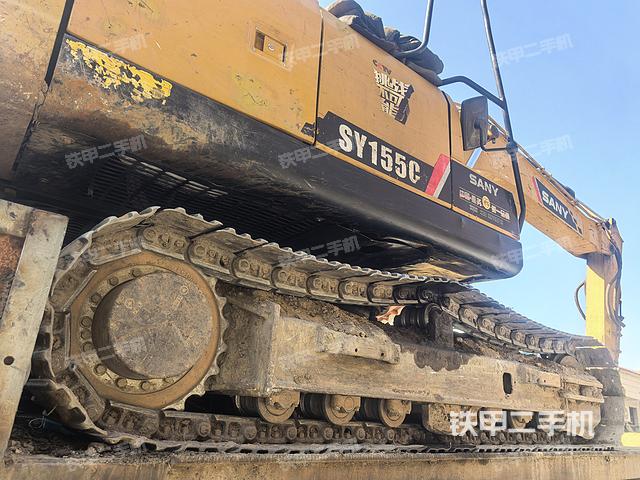 单侧履带整体（整机外观）