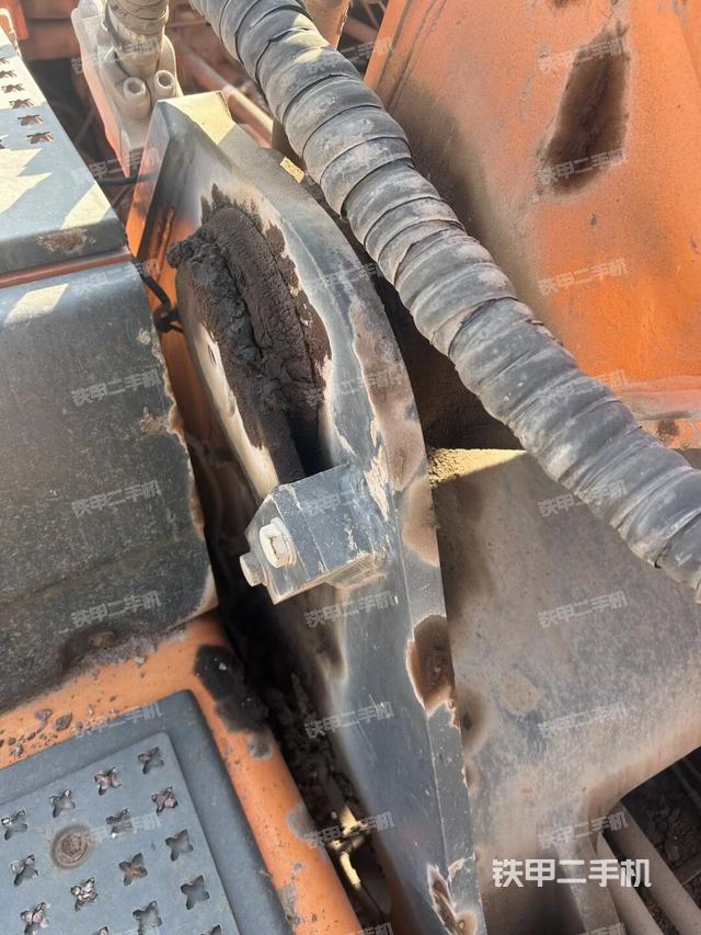 大臂根部 斜视（工作和回转装置）