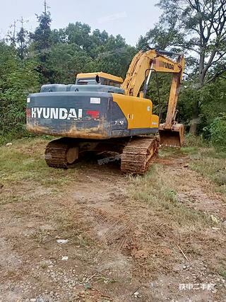 二手现代 R215LVS 挖掘机转让出售