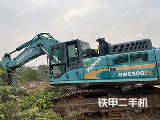 二手山河智能 SWE470LC 挖掘机转让出售