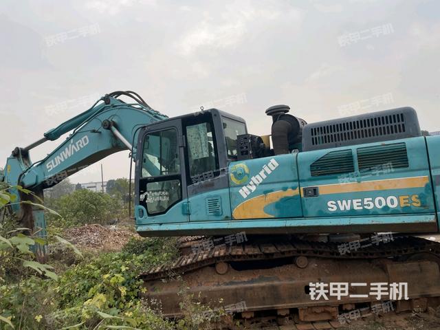 山河智能SWE470LC挖掘機(jī)