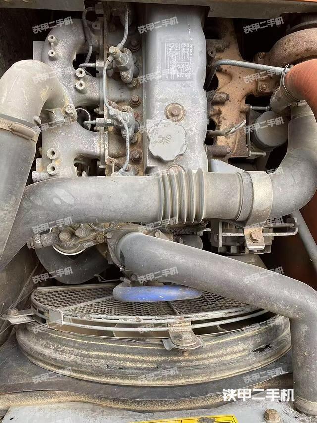 發(fā)動機整體俯視（整機外觀）