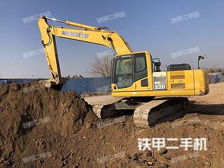 二手小松 PC220-8M0 挖掘机转让出售