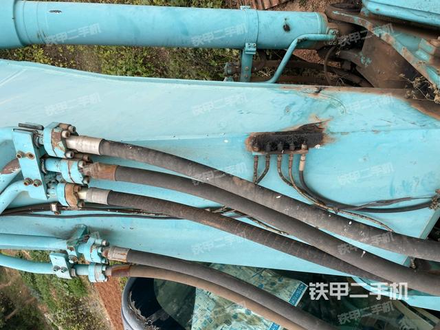 大臂油缸整體?豎拍（工作和回轉(zhuǎn)裝置）