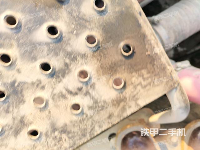 增压器特写（上车部件）