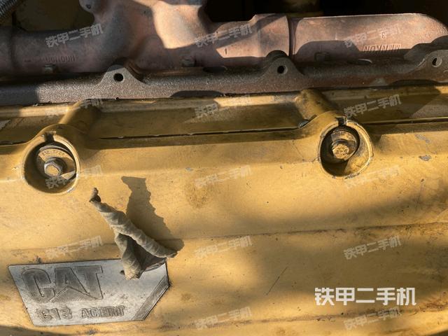 駕駛室頂部俯視（上車部件）