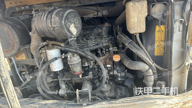 发动机整体俯视（整机外观）