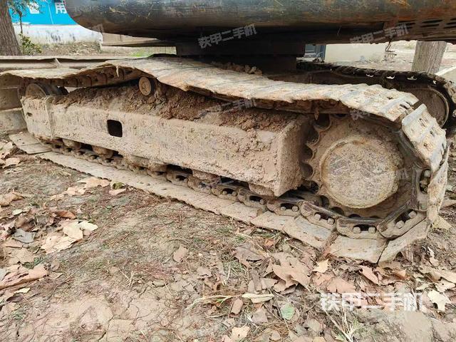 单侧履带整体（整机外观）