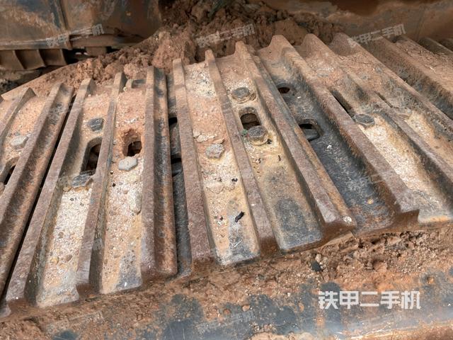 左托鏈輪和鏈筋（行走機(jī)構(gòu)）