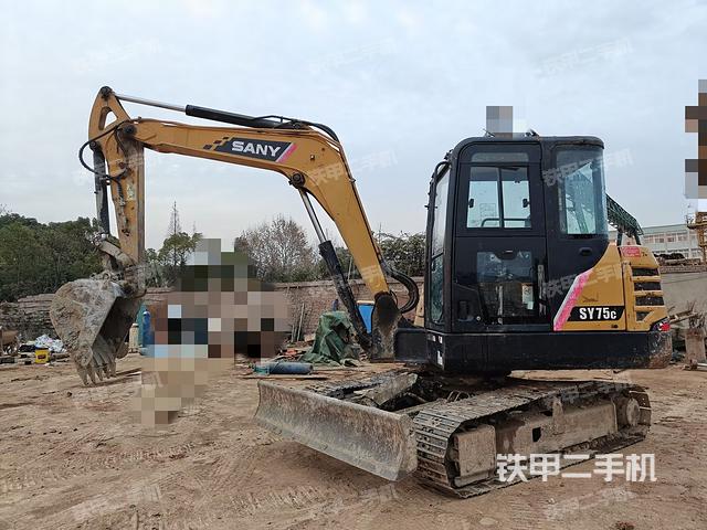 三一重工SY60C挖掘機