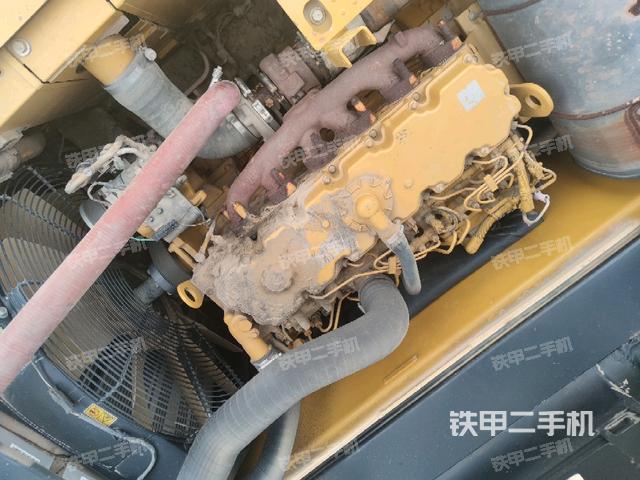 发动机整体俯视（整机外观）