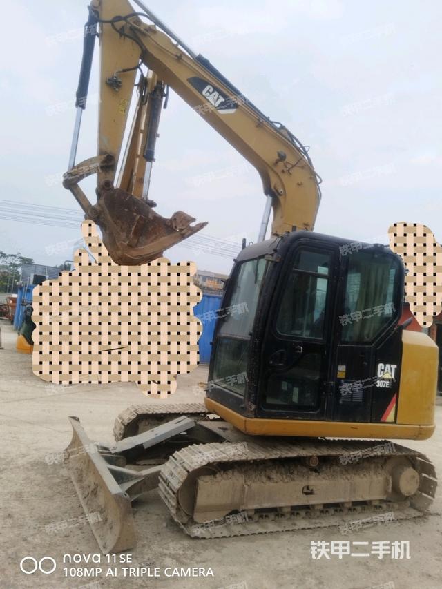 卡特彼勒307E2小型液壓挖掘機