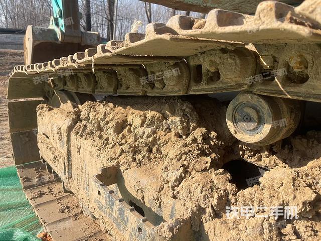 单侧履带整体（整机外观）