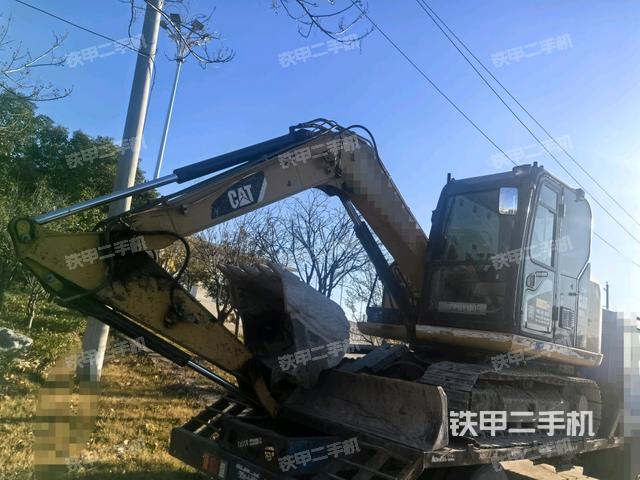 卡特彼勒307E2小型液压挖掘机