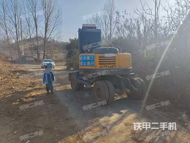 整机右后45°（整机外观）