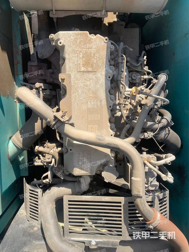 发动机整体俯视（整机外观）