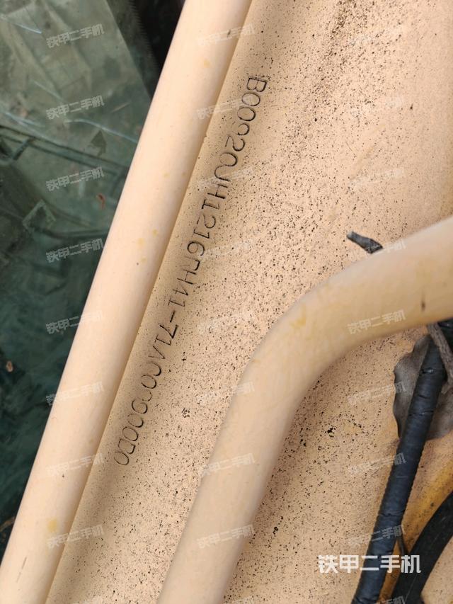 大臂根部 斜视（工作和回转装置）