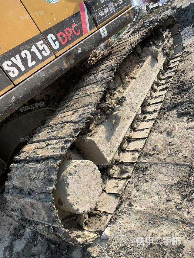 单侧履带整体（整机外观）