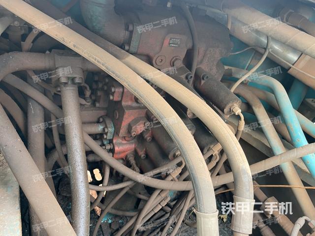 增壓器特寫（上車部件）