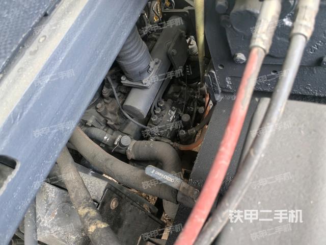 风扇及皮带（压路机发动机舱）