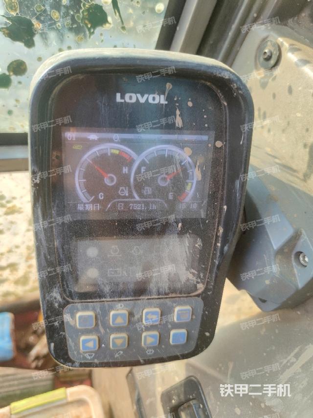 小时表（驾驶室部分）