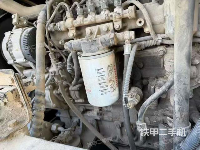 发动机整体俯视（整机外观）