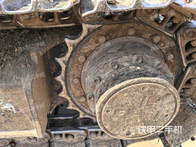 右側(cè)行走馬達(dá)蓋板（行走機(jī)構(gòu)）