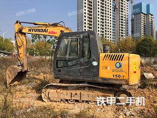 二手现代 R110-7 挖掘机转让出售