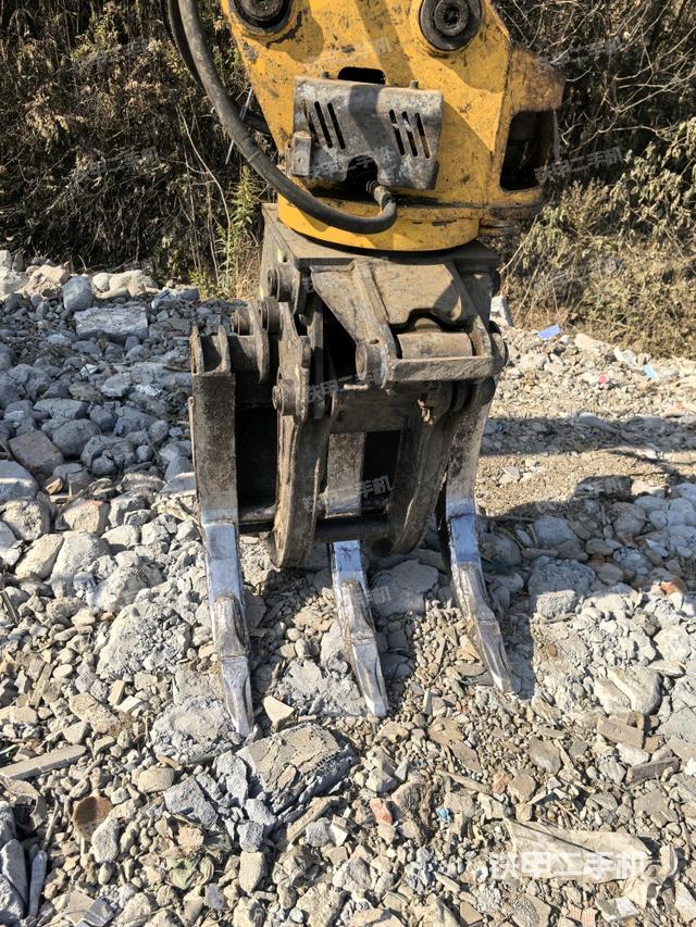 铲斗45度（工作和回转装置）