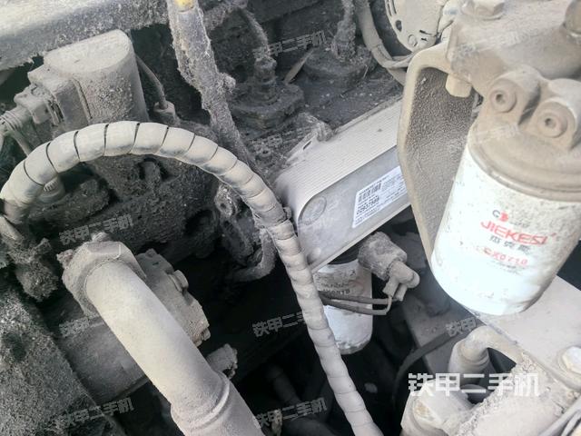 风扇及皮带（压路机发动机舱）