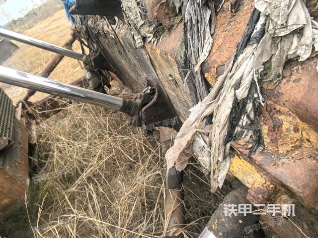 左引導(dǎo)輪（推土機(jī)底盤(pán)及工作裝置）