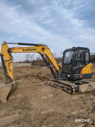 二手柳工 CLG906E 挖掘机转让出售